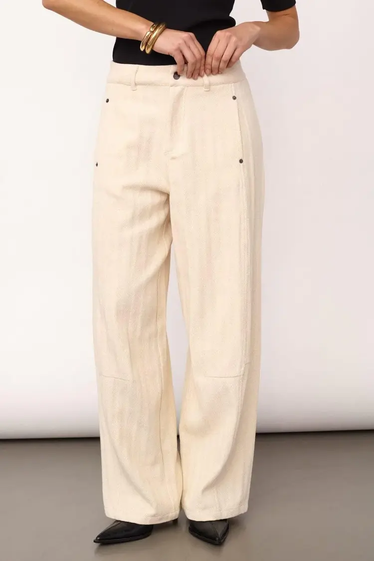 Co'Couture CallinCC Pant Creme