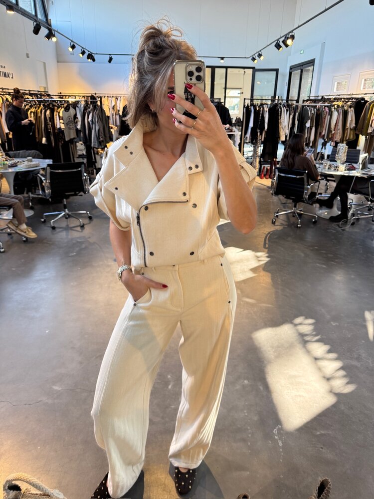 Co'Couture CallinCC Pant Creme
