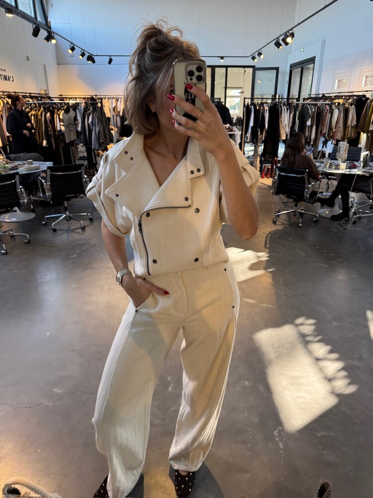 Co'Couture CallinCC Pant Creme