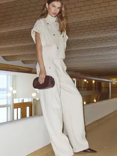 Co'Couture CallinCC Vest Creme