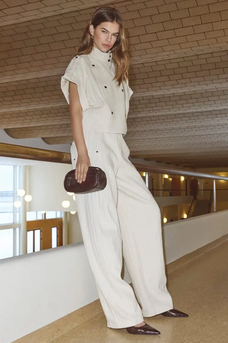Co'Couture CallinCC Vest Creme