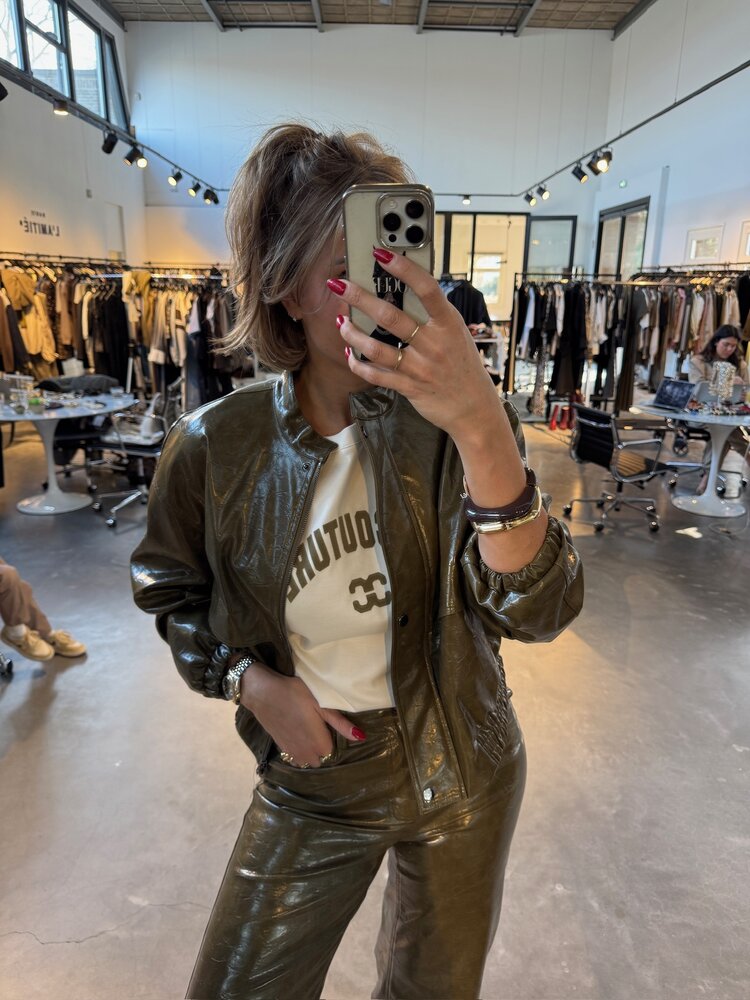 Co'Couture RichaCC Bomber Olive