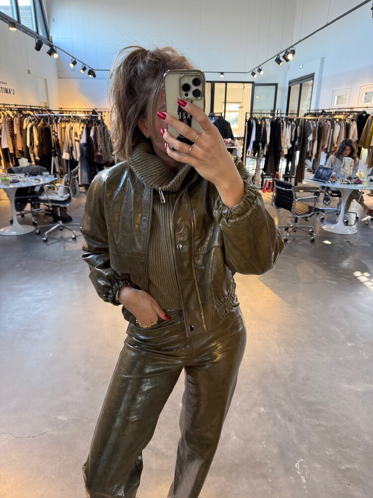 Co'Couture RichaCC Bomber Olive
