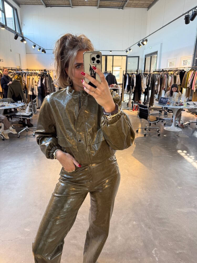 Co'Couture RichaCC Bomber Olive