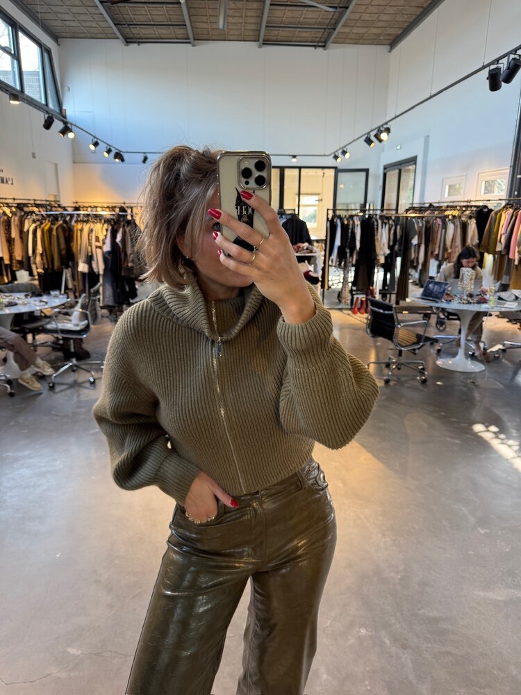 Co'Couture RichaCC Pant Olive