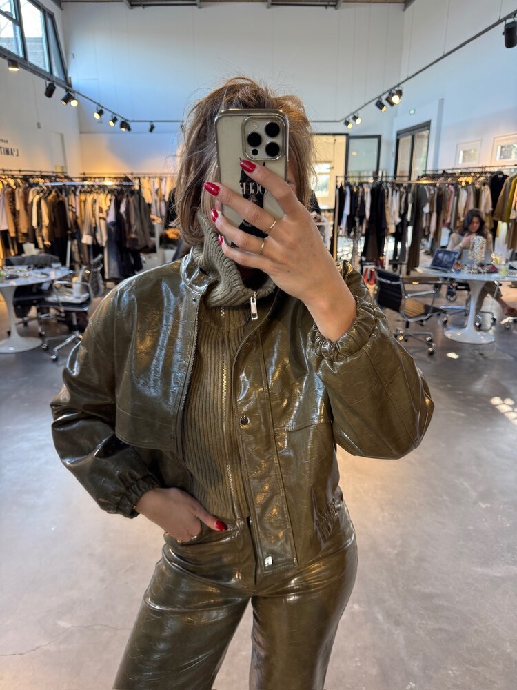 Co'Couture RichaCC Pant Olive