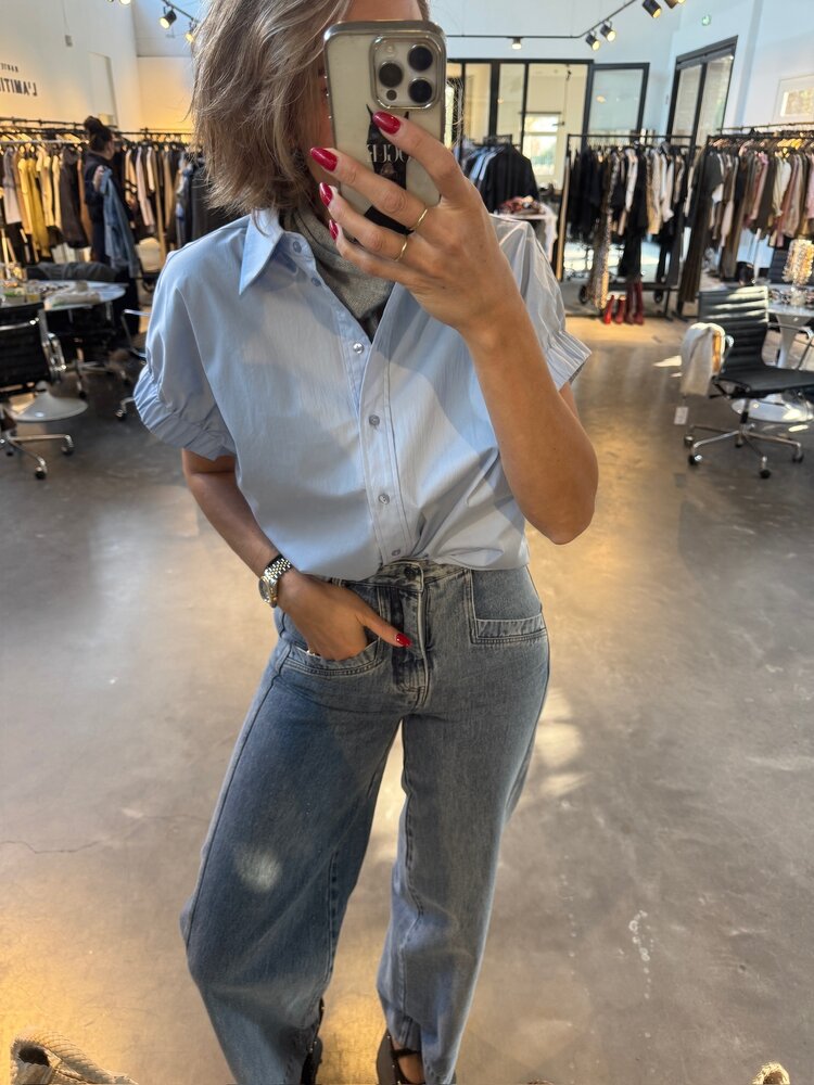 Co'Couture DeniceCC Jeans Bleach Denim