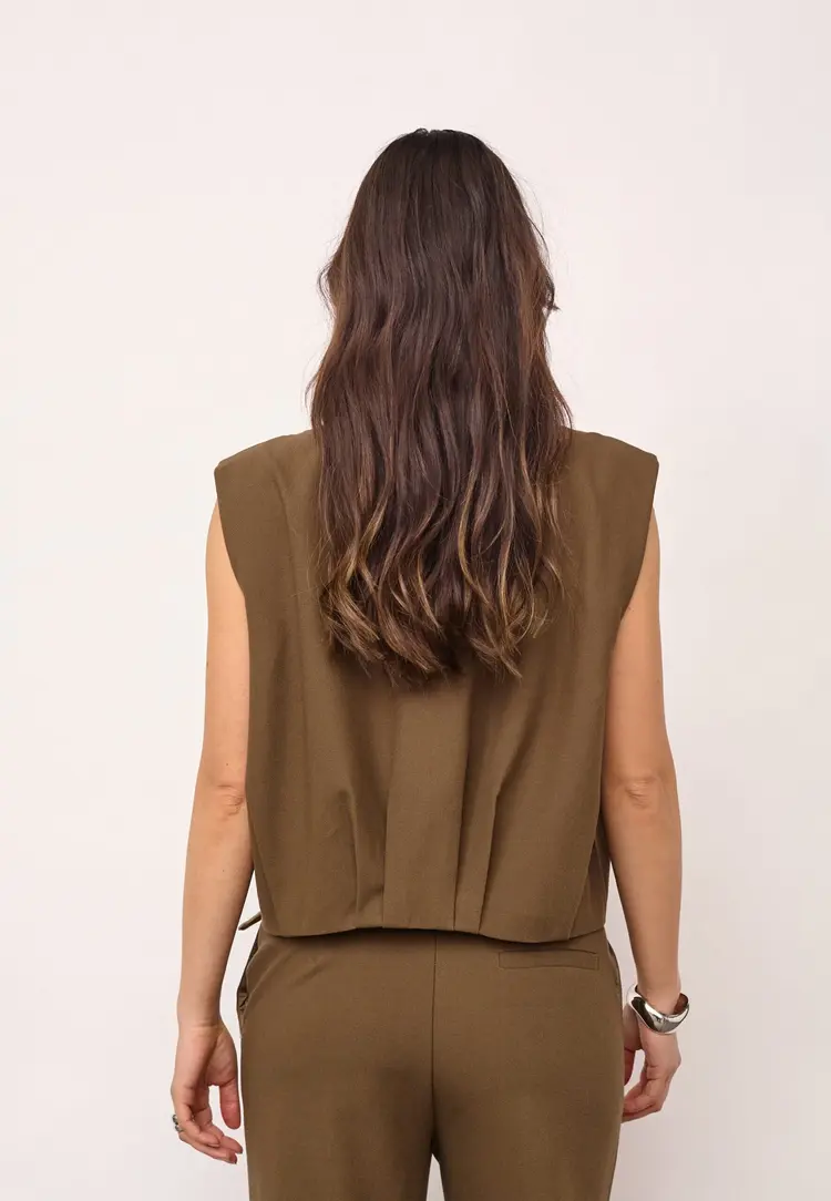 Co'Couture AmidaCC V-Top Army