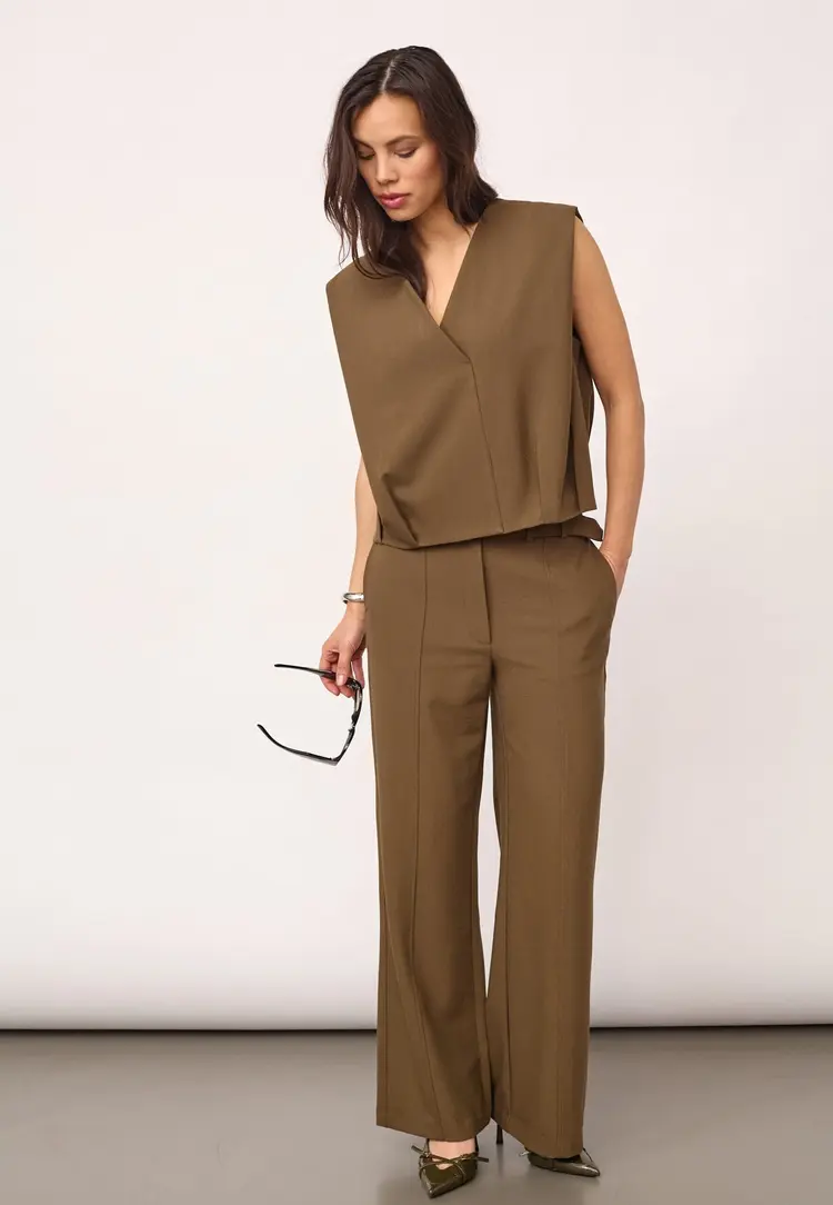 Co'Couture AmidaCC V-Top Army