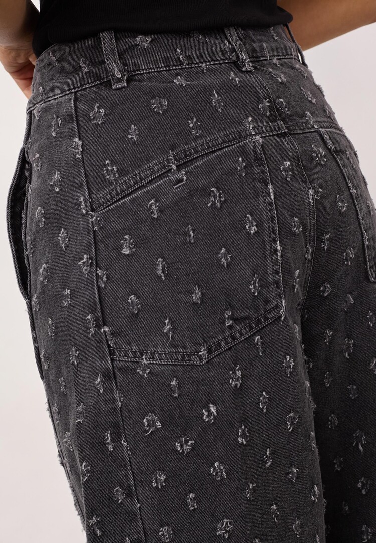 Co'Couture DerriCC Dot Jeans Mid Grey