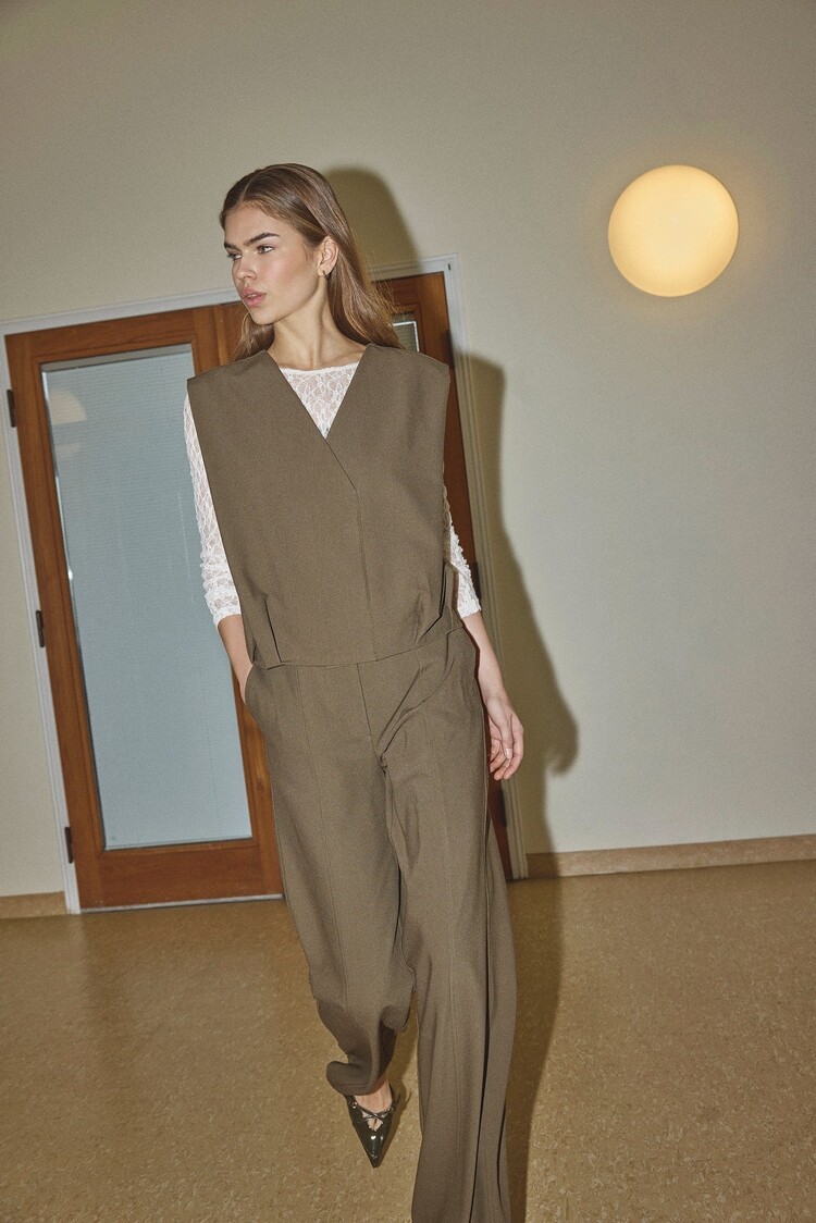 Co'Couture AmidaCC V-Top Army