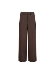 Co'Couture LunaCC Wide Pant Dark Brown