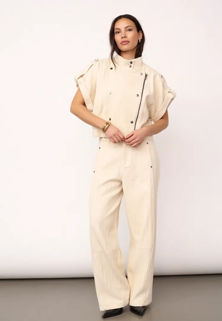 Co'Couture CallinCC Pant Creme