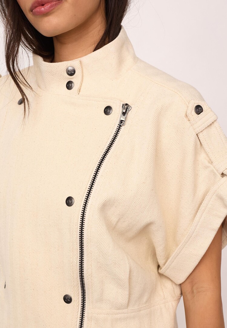 Co'Couture CallinCC Vest Creme