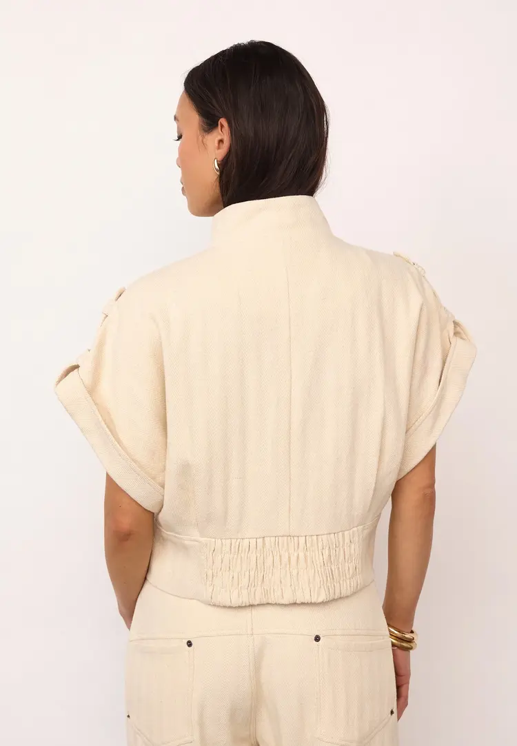 Co'Couture CallinCC Vest Creme