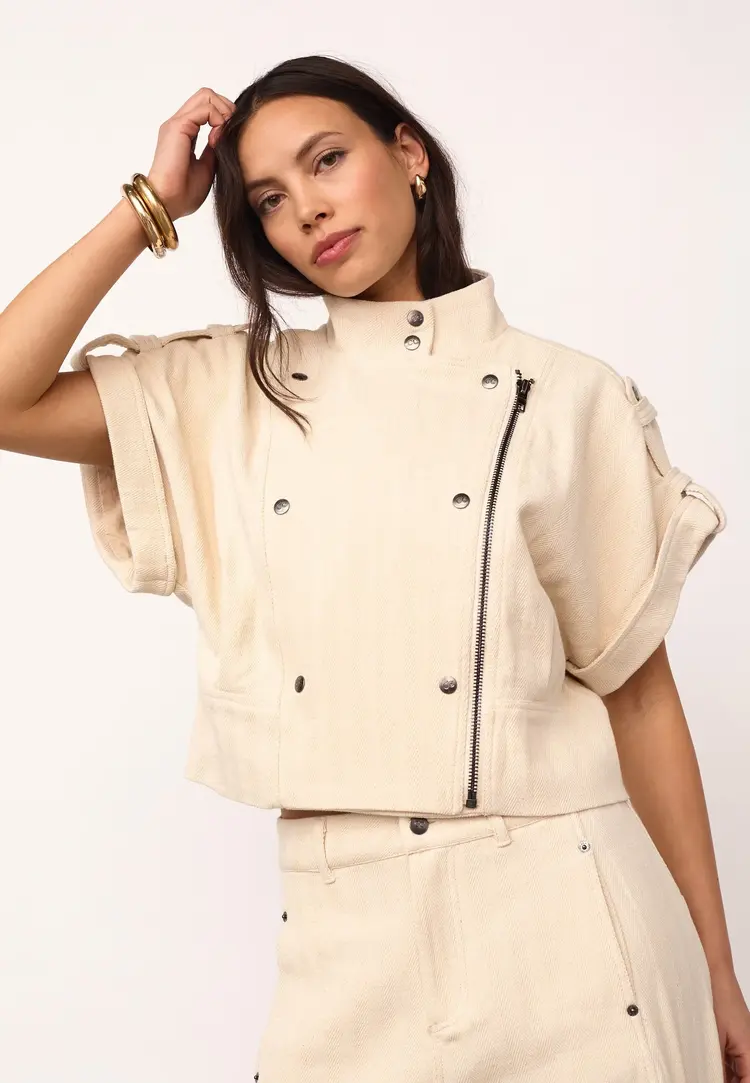 Co'Couture CallinCC Vest Creme
