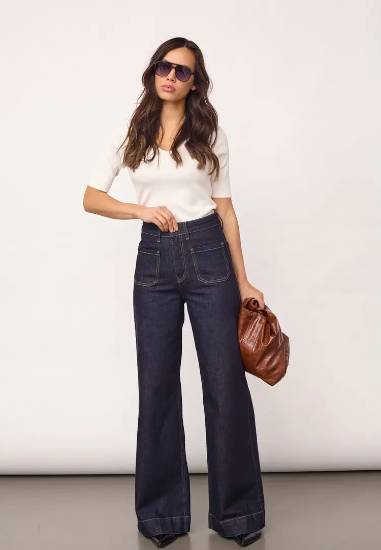Co'Couture SoleCC Pocket Jeans Dark Denim