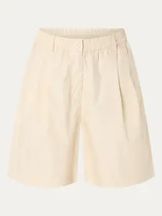 MSCH Wiliane HW Shorts Bleached Sand