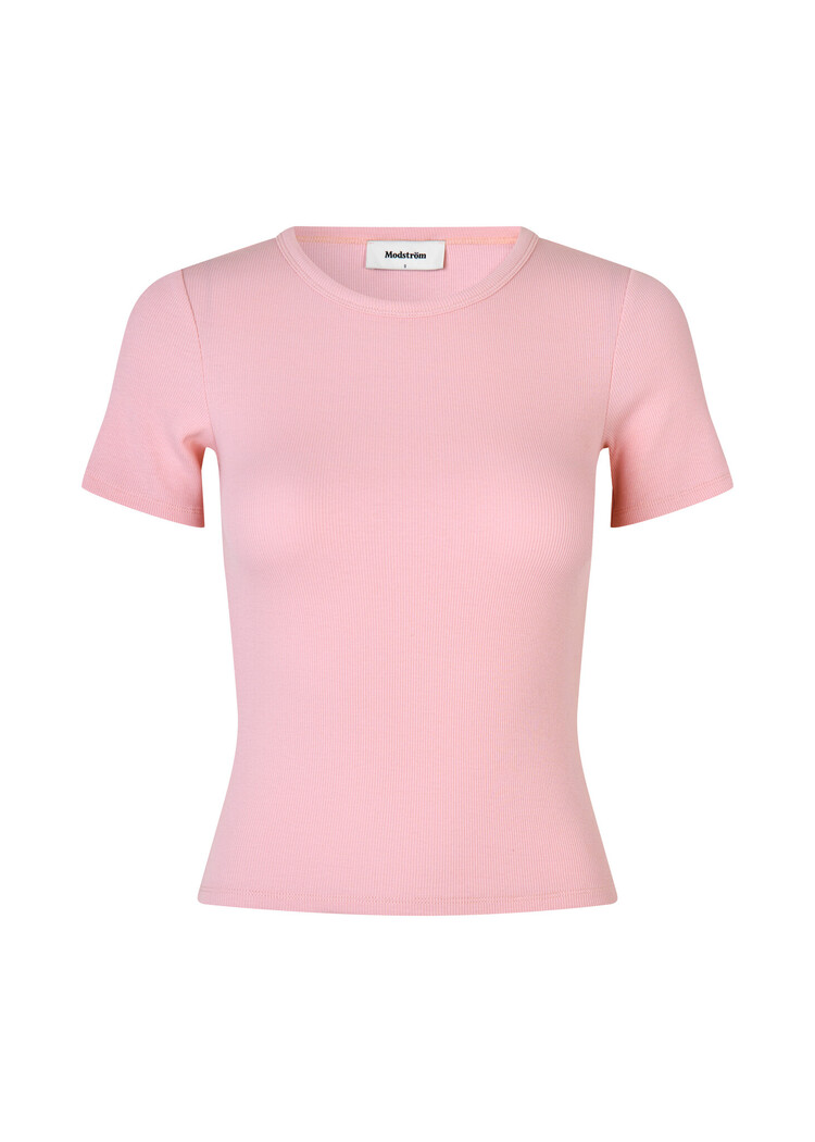 Modström IgorMD Short T-Shirt Bubble Pink