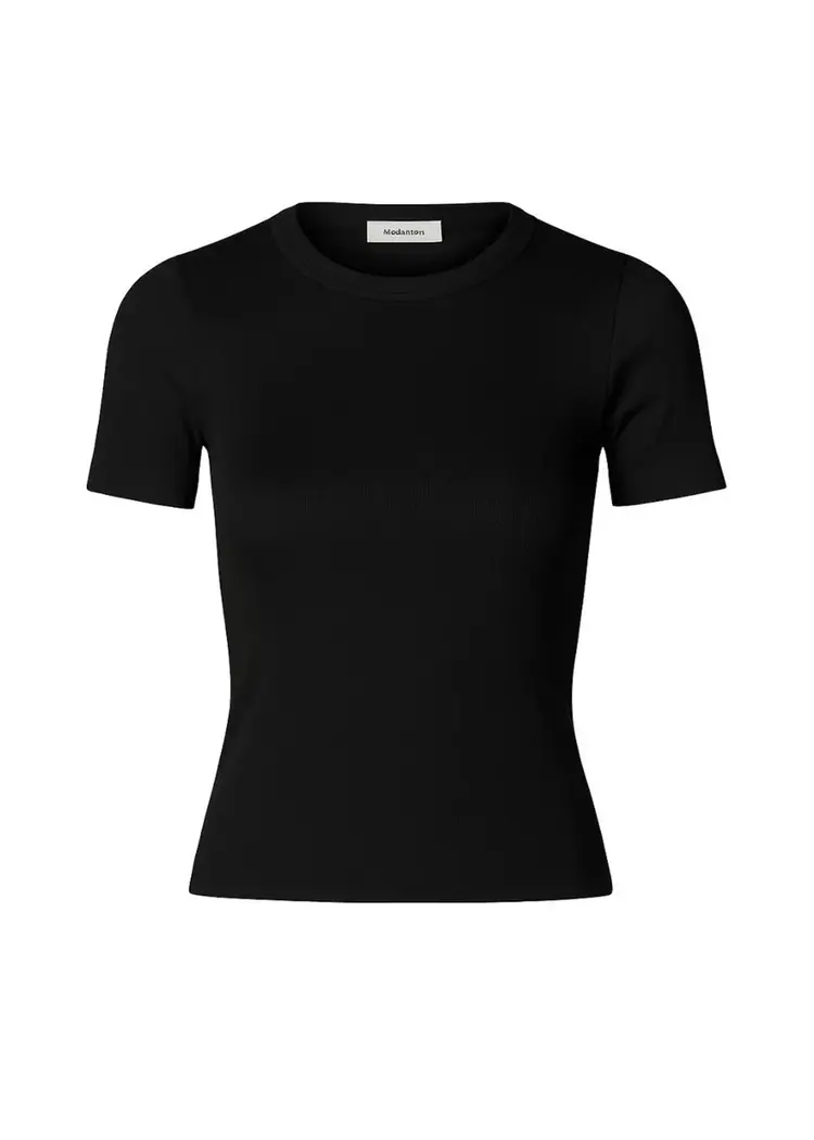 Modström IgorMD Short T-Shirt Black