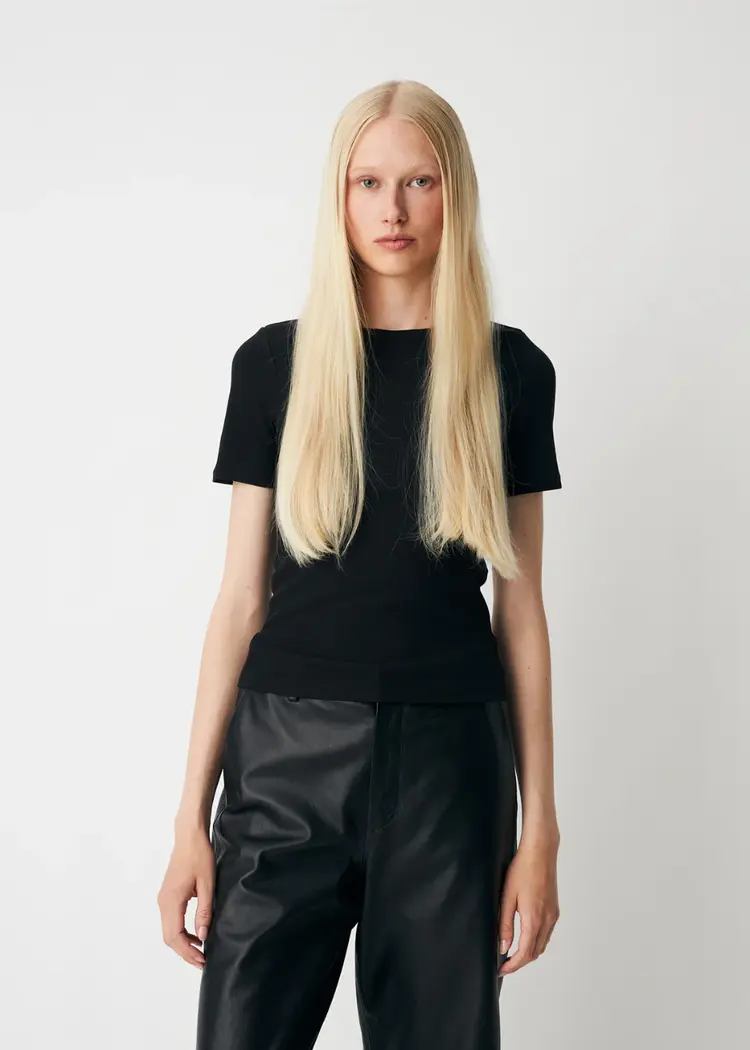 Modström IgorMD Short T-Shirt Black