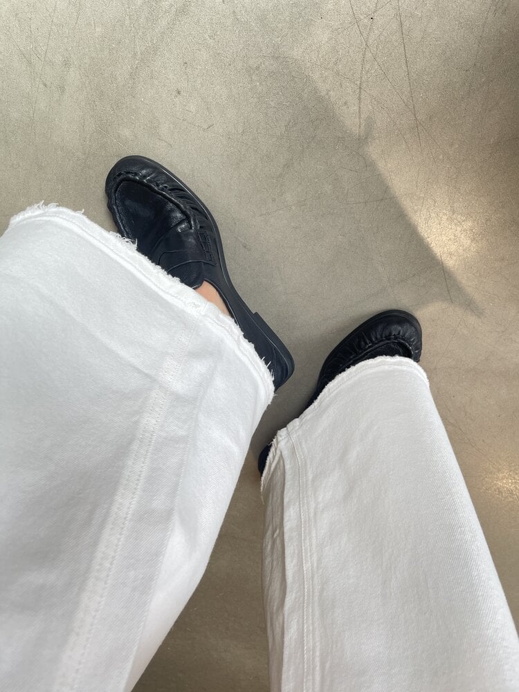 Just be Jolie Amara Wide Leg Jeans White