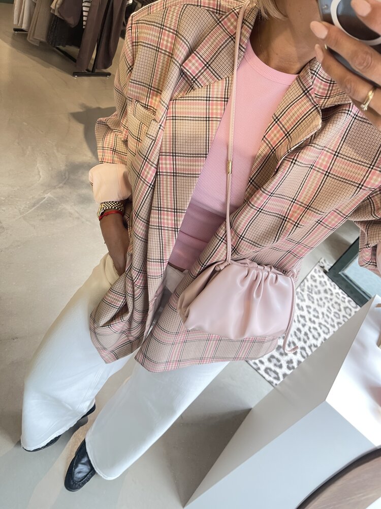 Modström IgorMD Short T-Shirt Bubble Pink