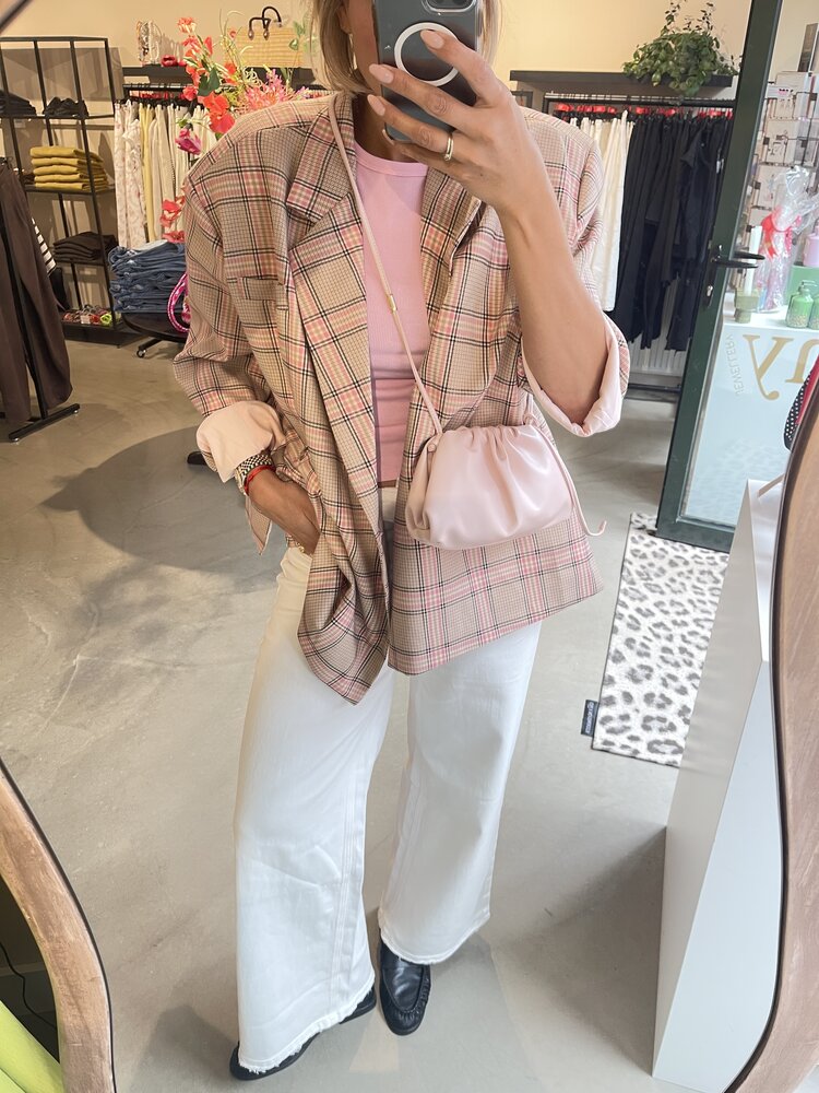 Modström IgorMD Short T-Shirt Bubble Pink