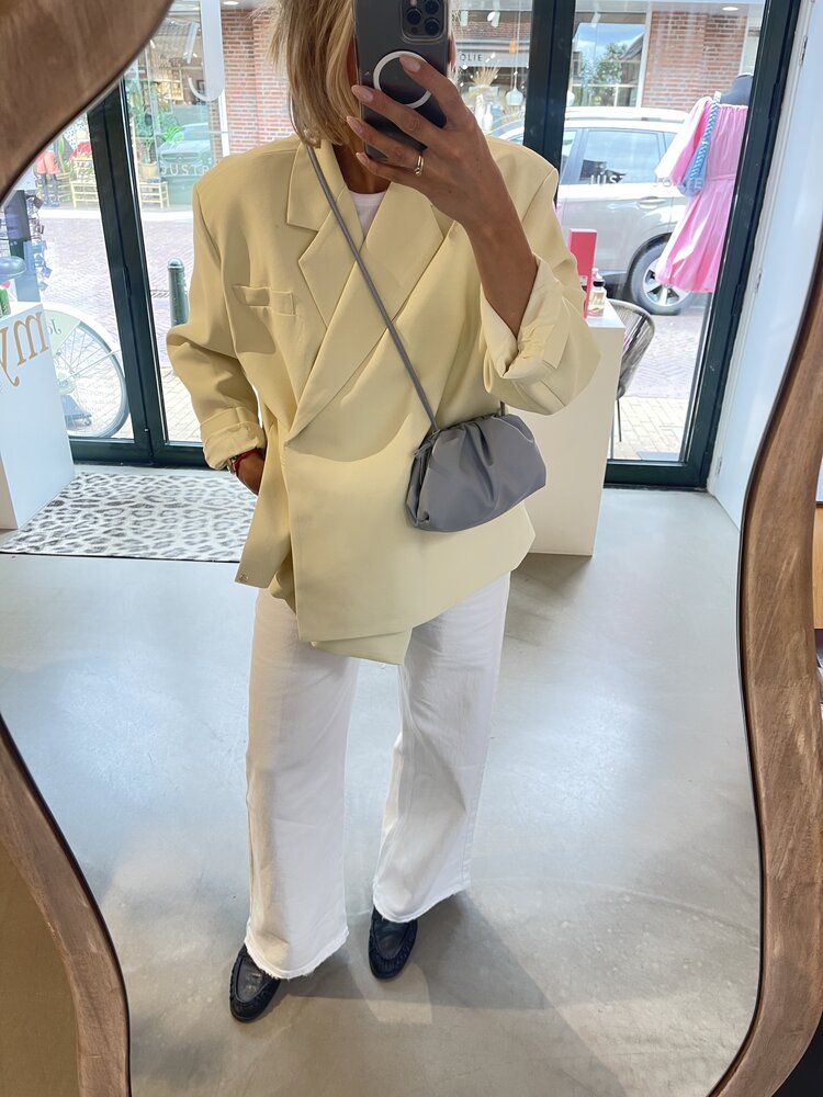 Just be Jolie Jasmiin Blazer Yellow