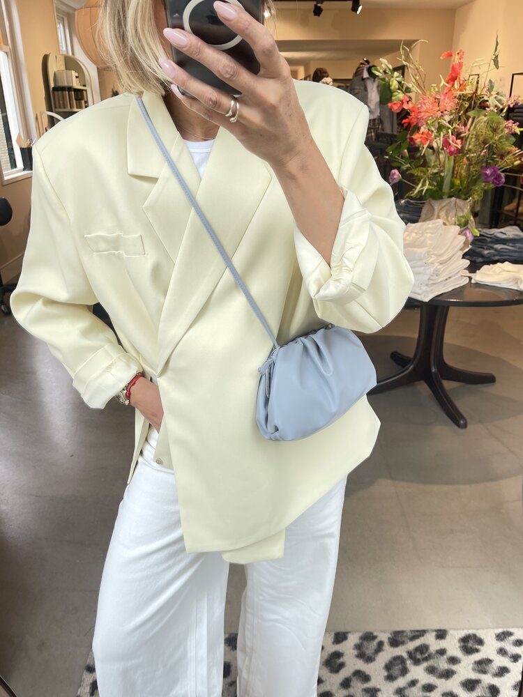 Just be Jolie Jasmiin Blazer Yellow