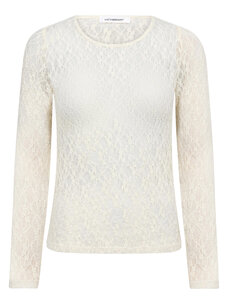 Co'Couture BarnaCC O-Neck Blouse Off White