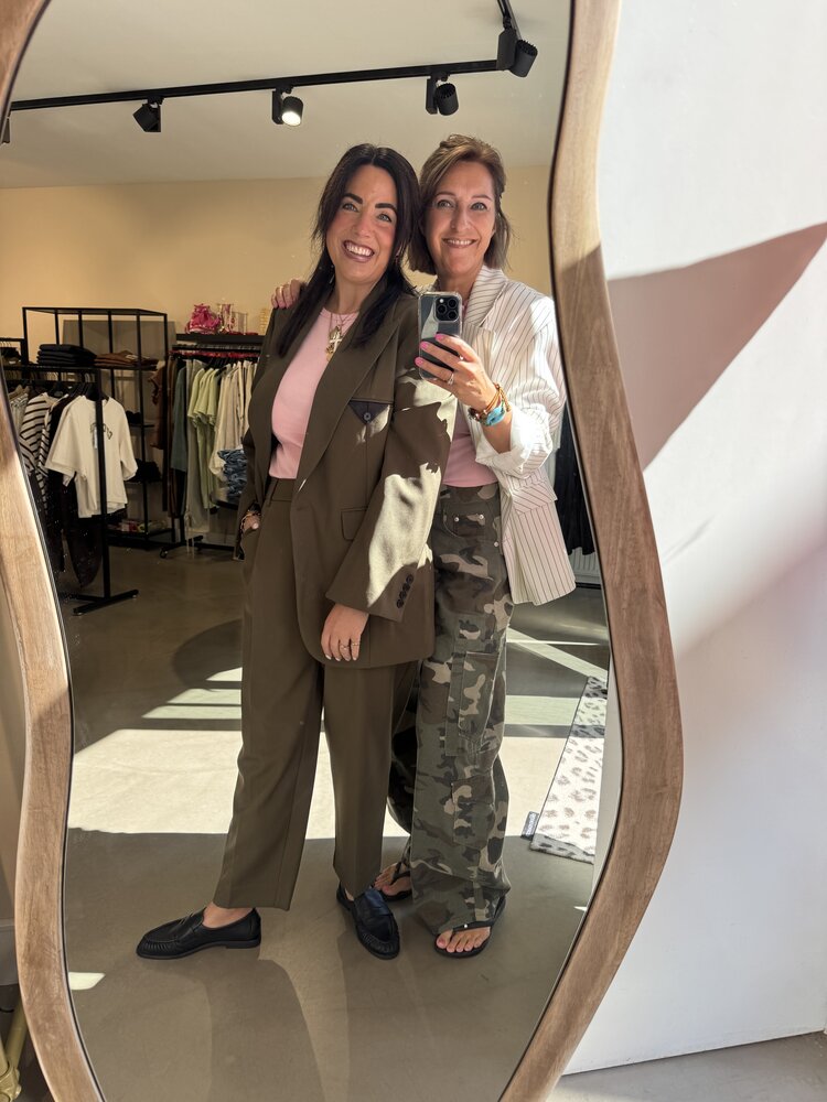 Haute L'Amitié Premiere Crop Tall Pant Army