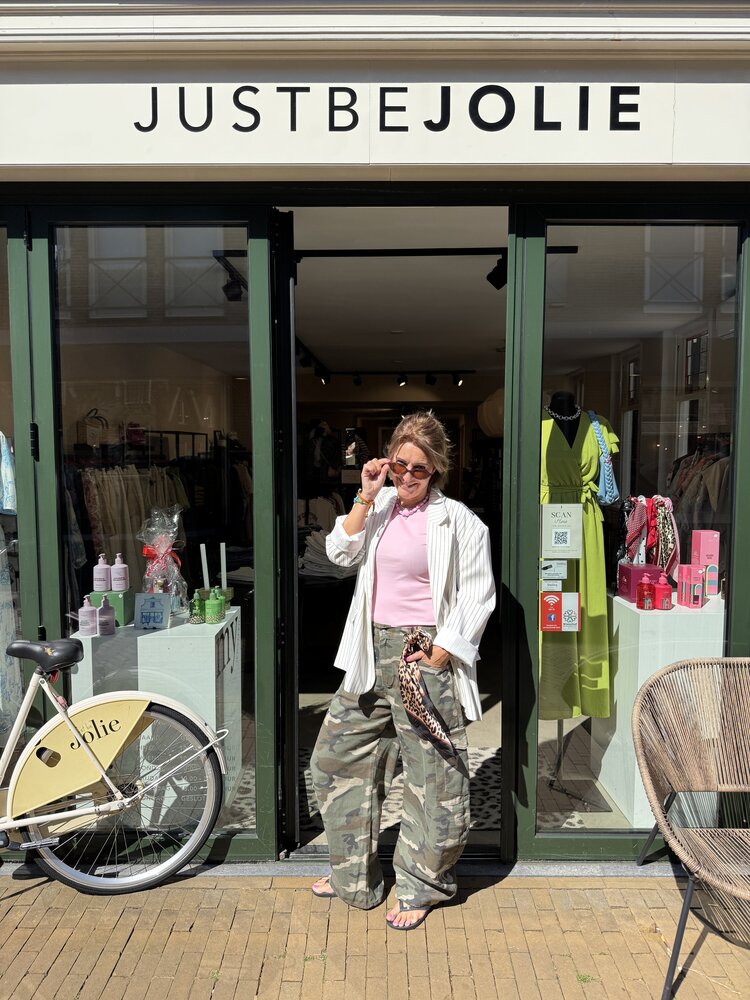 Just be Jolie Jane Jeans Camouflage