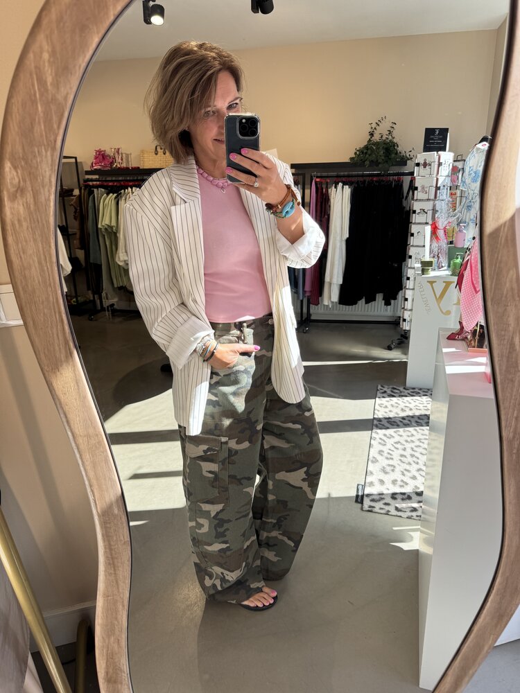 Modström IgorMD Short T-Shirt Bubble Pink