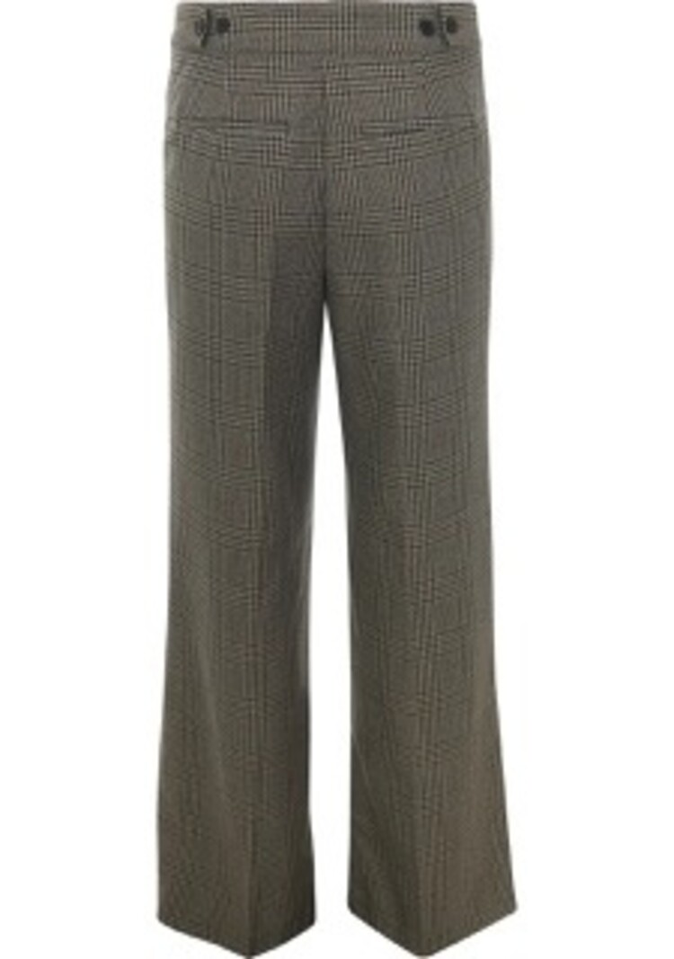 Co'Couture VeyaCC New Wide Pant Brown