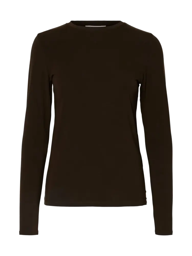 Selected Femme Manja LS O-Neck Noos Delicioso