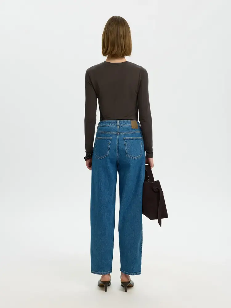 Selected Femme Manja LS O-Neck Noos Delicioso