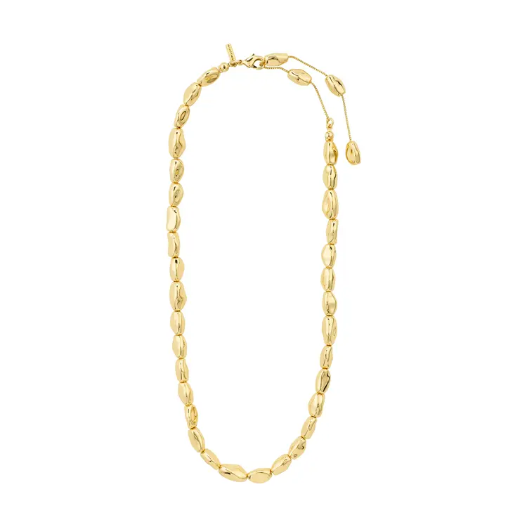 Pilgrim PRESENCE Necklace Gold-Plated