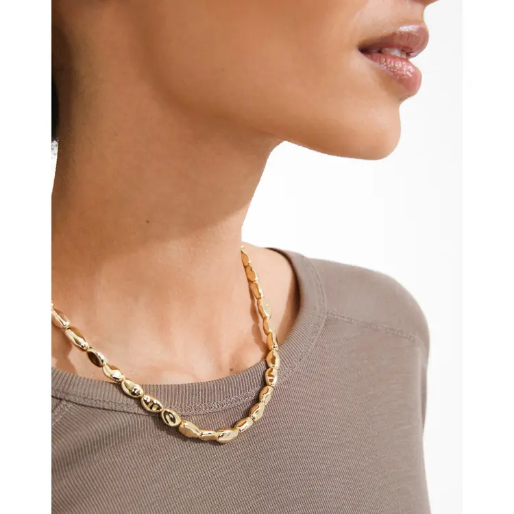 Pilgrim PRESENCE Necklace Gold-Plated