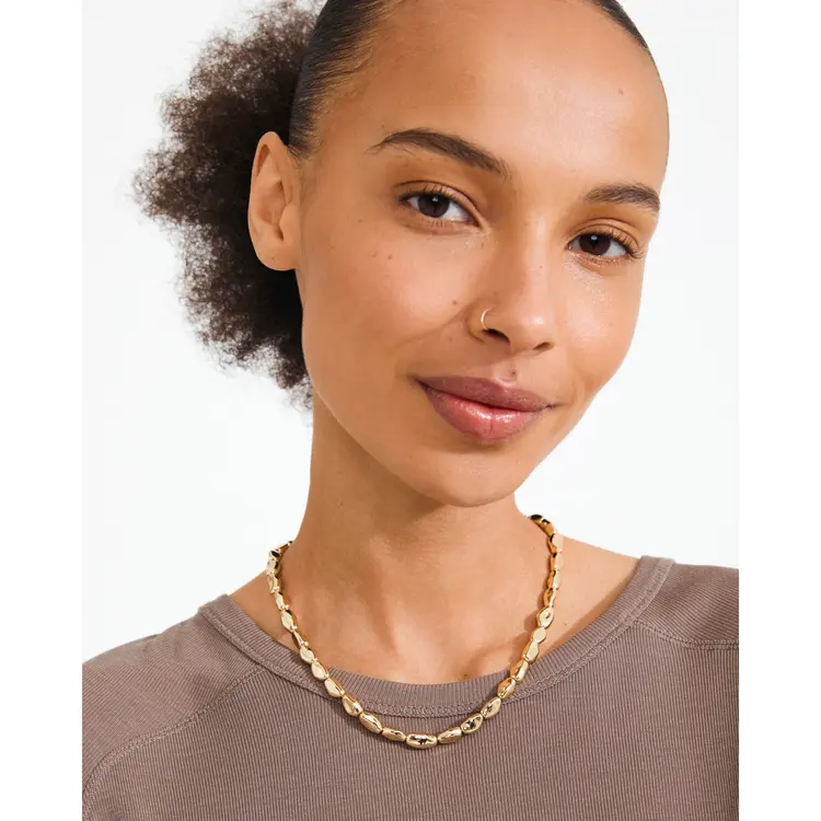 Pilgrim PRESENCE Necklace Gold-Plated