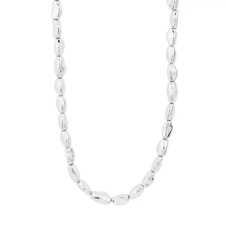 Pilgrim PRESENCE Necklace Silver-Plated
