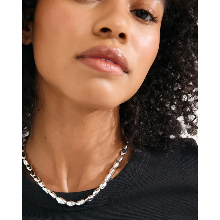 Pilgrim PRESENCE Necklace Silver-Plated