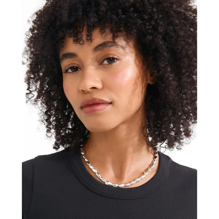 Pilgrim PRESENCE Necklace Silver-Plated