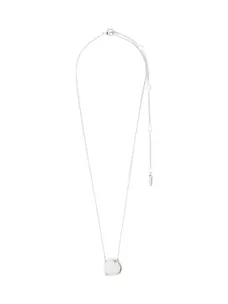 Pilgrim PRESENCE Coin Necklace Silver-Plated