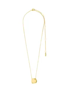 Pilgrim PRESENCE Coin Necklace Gold-Plated