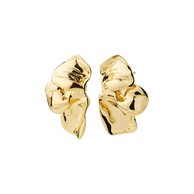 Pilgrim SOLARI Earrings Gold-Plated