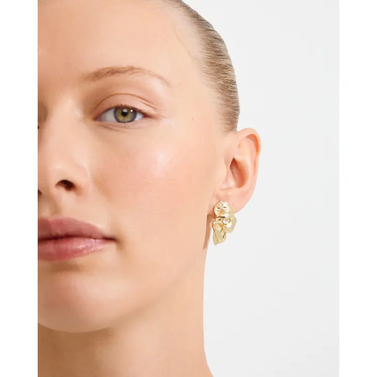 Pilgrim SOLARI Earrings Gold-Plated