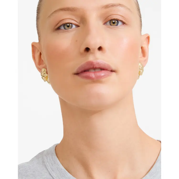 Pilgrim SOLARI Earrings Gold-Plated