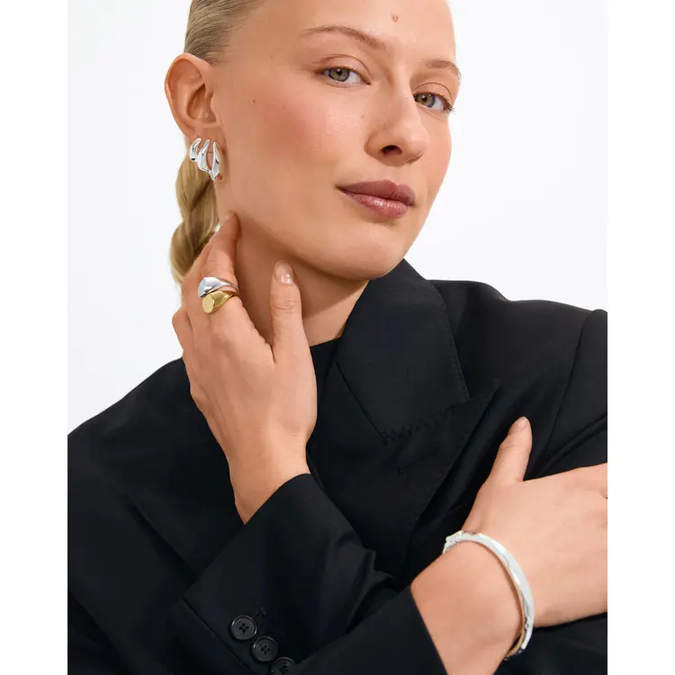 Pilgrim PRESENCE Earrings Silver-Plated