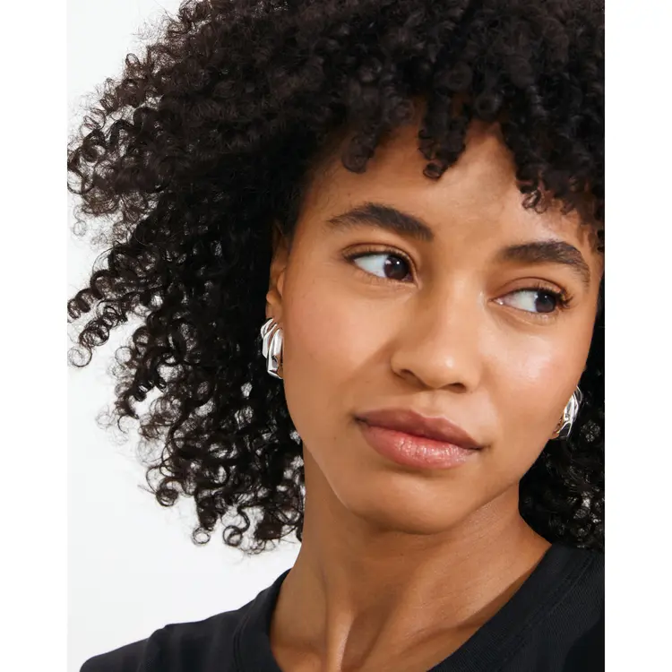 Pilgrim PRESENCE Earrings Silver-Plated